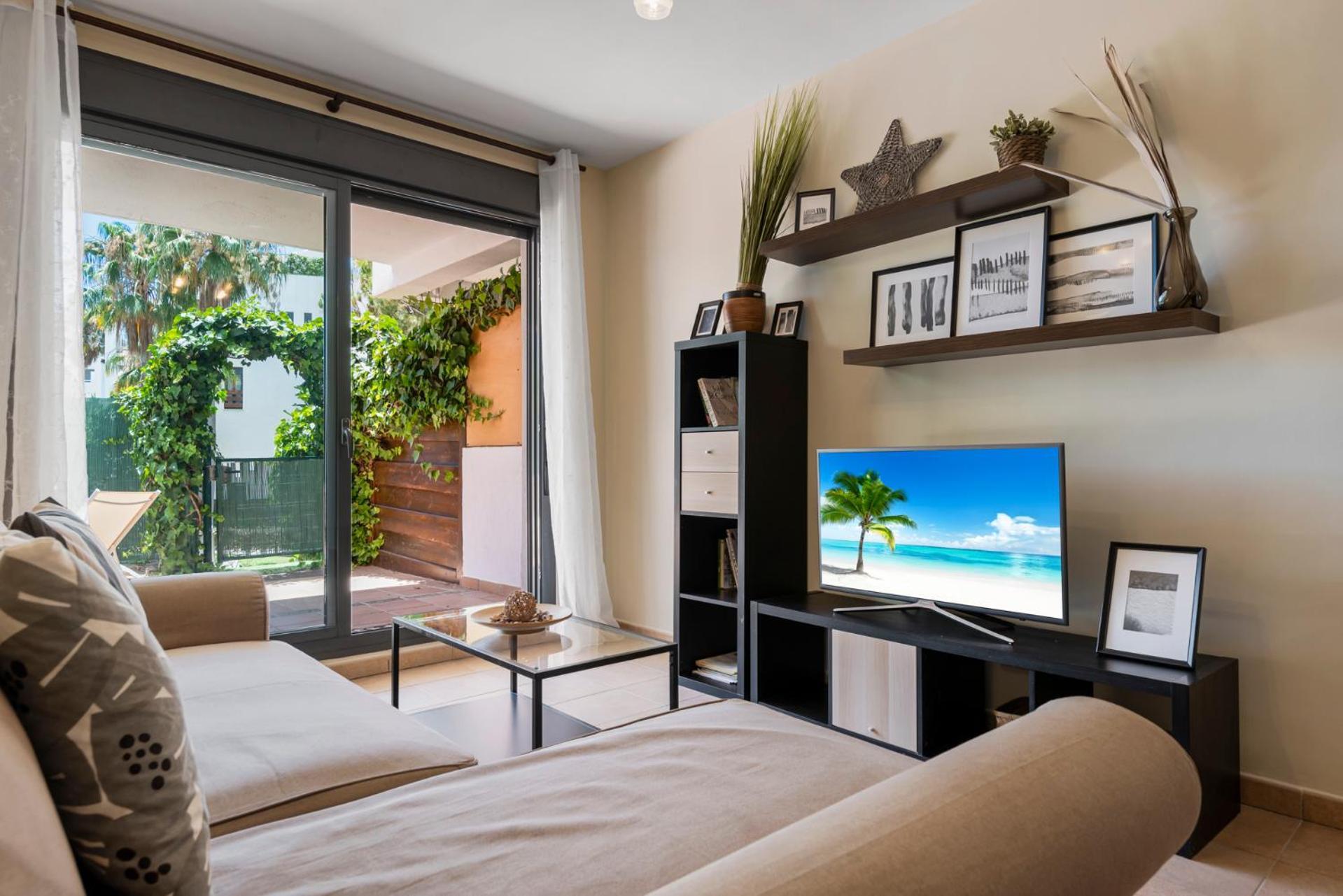 Alamar Poolfront Garden Apartment By Costarentals - Ref 46 Ла-Кала-де-Михас Экстерьер фото